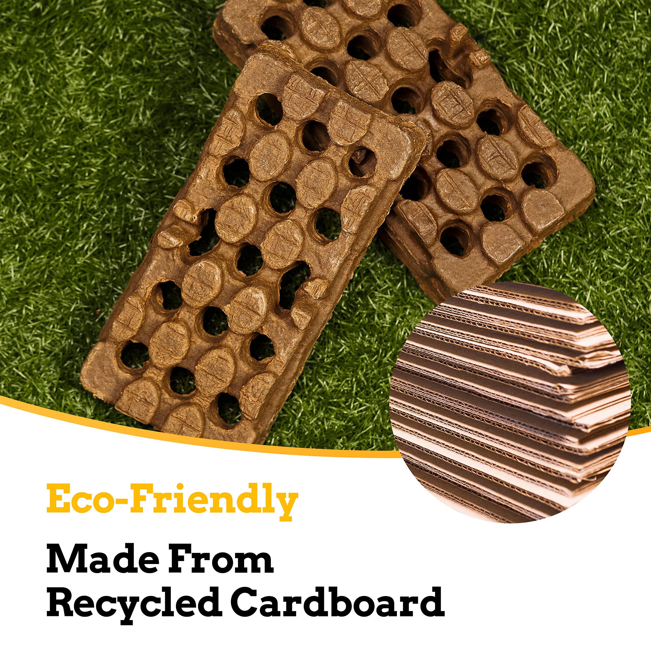 Natural Firelighters for Wood Burner, Fireplace & BBQ | Eco-Friendly Fire Starters for Indoor & Outdoor Use – Perfect for Camping, Backyard Grilling & Cozy Fireplace Nights