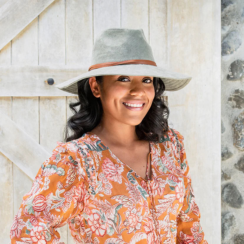 Telluride Hat - Stylish Outdoor Sun Hat for Hiking, Camping & Travel - UPF 50+ UV Protection Wide Brim Hat for Men & Women