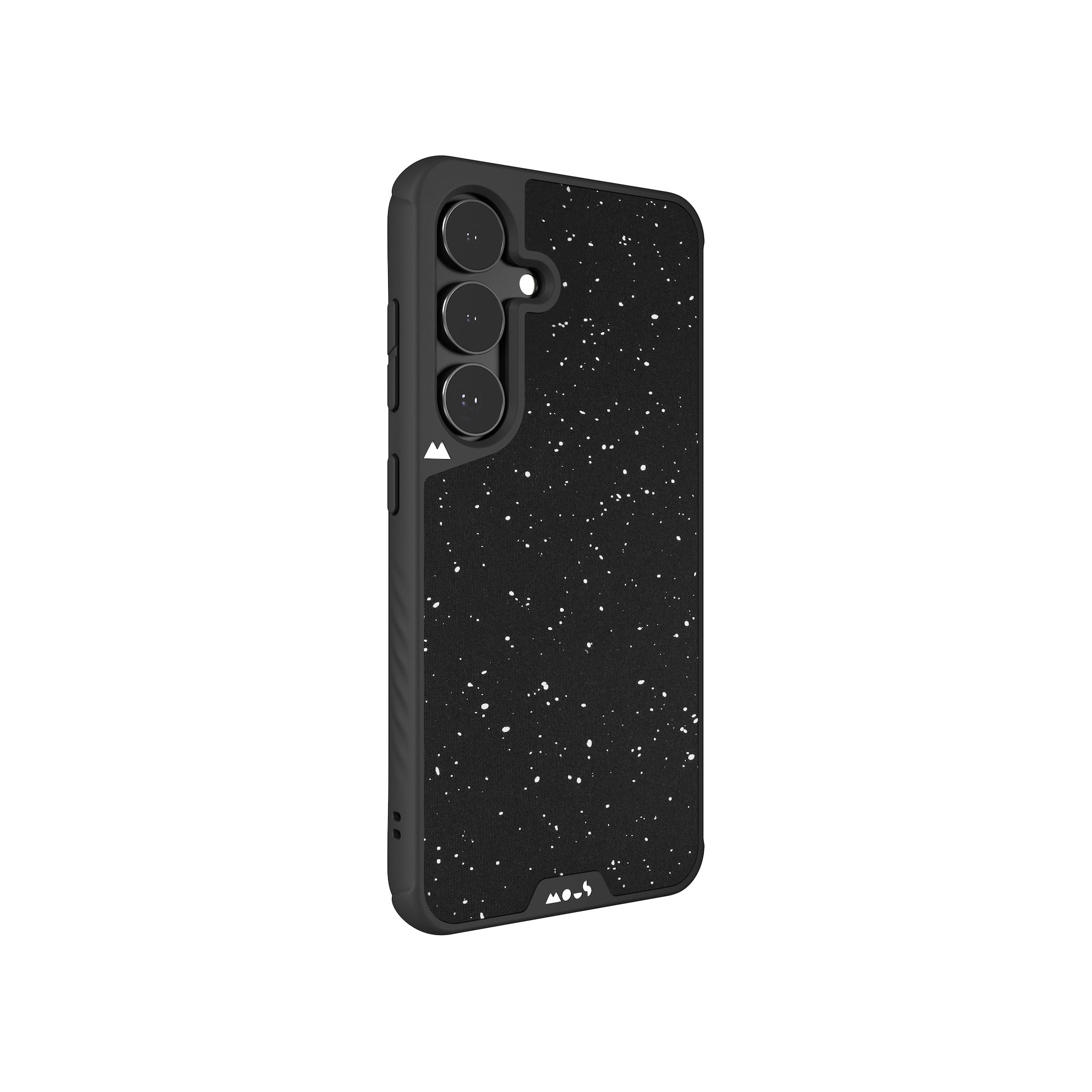 MagSafe Compatible Speckled Fabric Phone Case for iPhone 15/14/13/12 - Shockproof & Anti-Slip Protection - Perfect for Work, Travel & Outdoor Activities