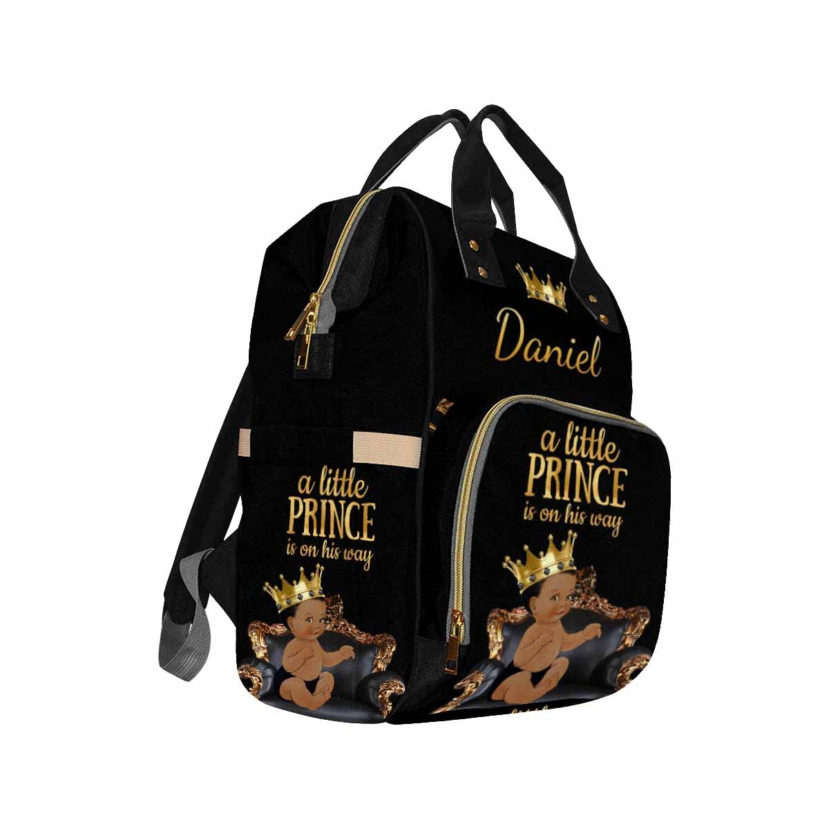 Custom Personalized Diaper Backpack - Unisex Baby Changing Bag for Travel, Hiking & Camping | Stylish & Functional Diapering Daypack for Parents | Perfect for Outings, Work & Everyday Use