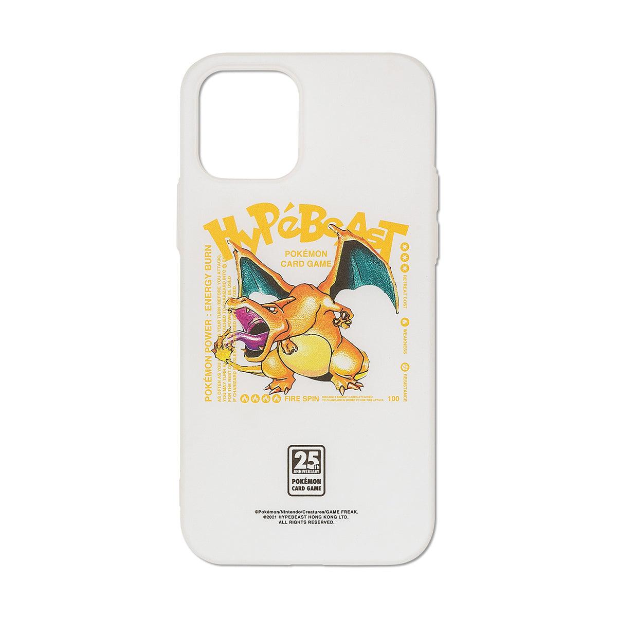 Pokémon TCG iPhone Pro Case - Premium White Protective Cover for iPhone | Perfect for Gaming Fans & Collectors | Durable & Stylish Design for Everyday Use