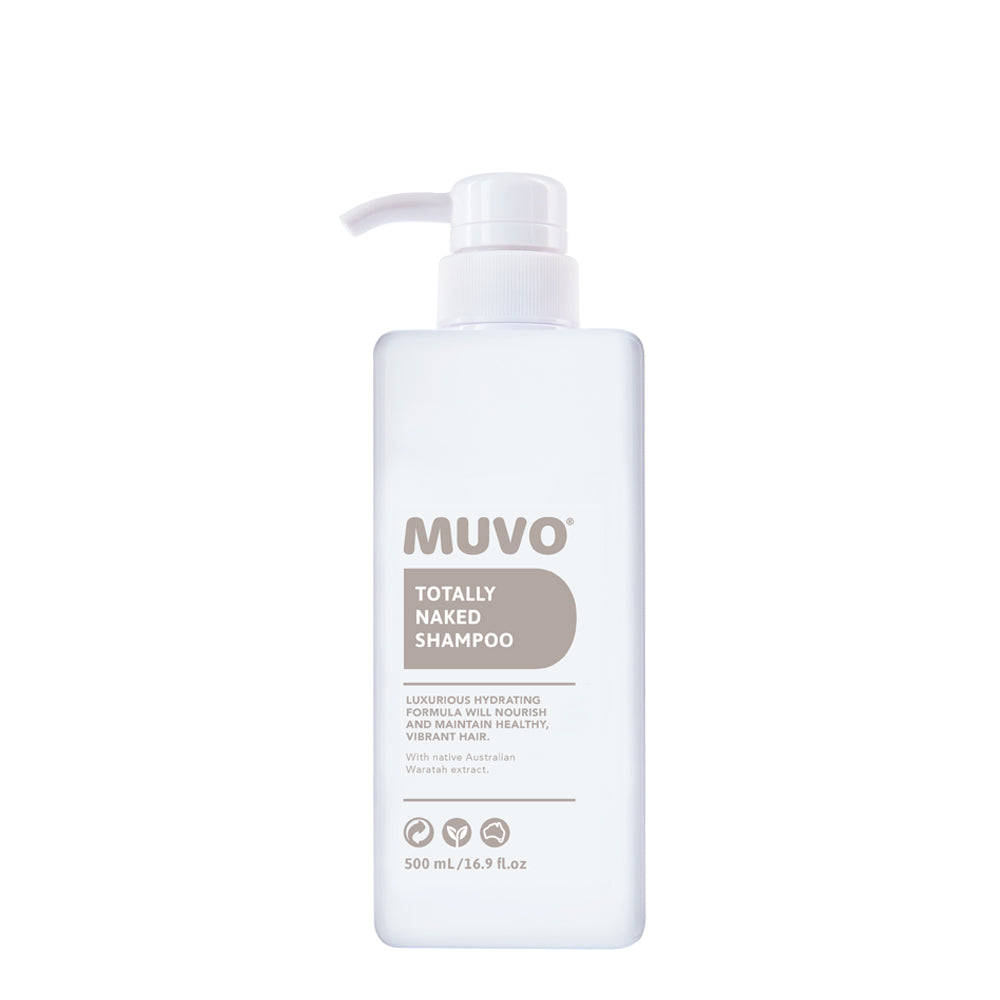 Muvo Totally Naked 500ml - Premium Natural Mineral Water for Hydration | Perfect for Gym, Hiking & Daily Hydration Needs