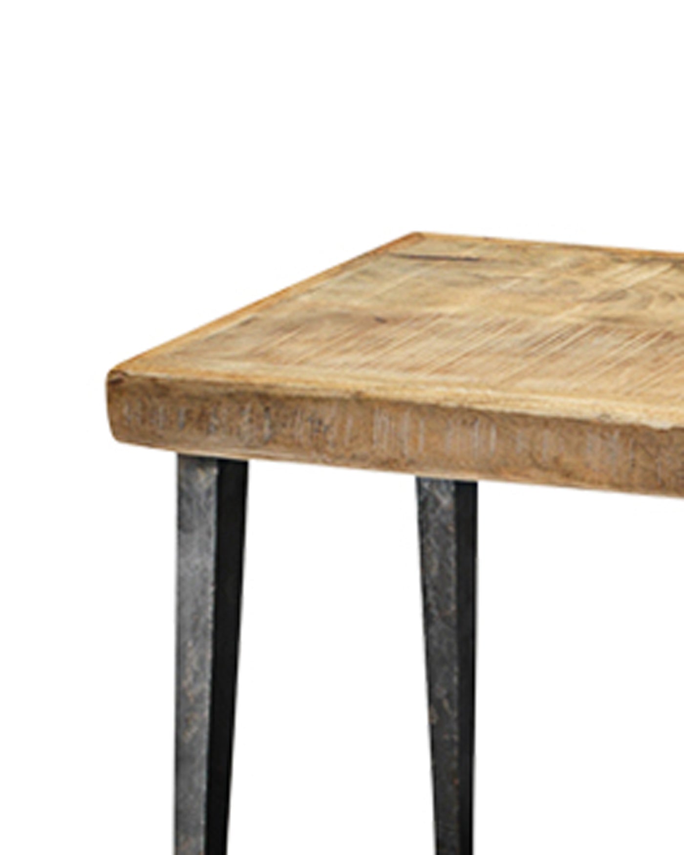 Rustic Farmhouse Bench - Solid Wood Entryway Seating for Hallway, Kitchen, or Bedroom - Natural Finish for Cozy Home Decor
