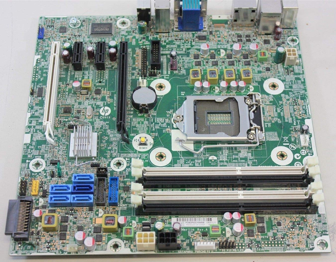 HP EliteDesk 800 Desktop Motherboard - High Performance Business PC Component for Office Workstations & IT Upgrades