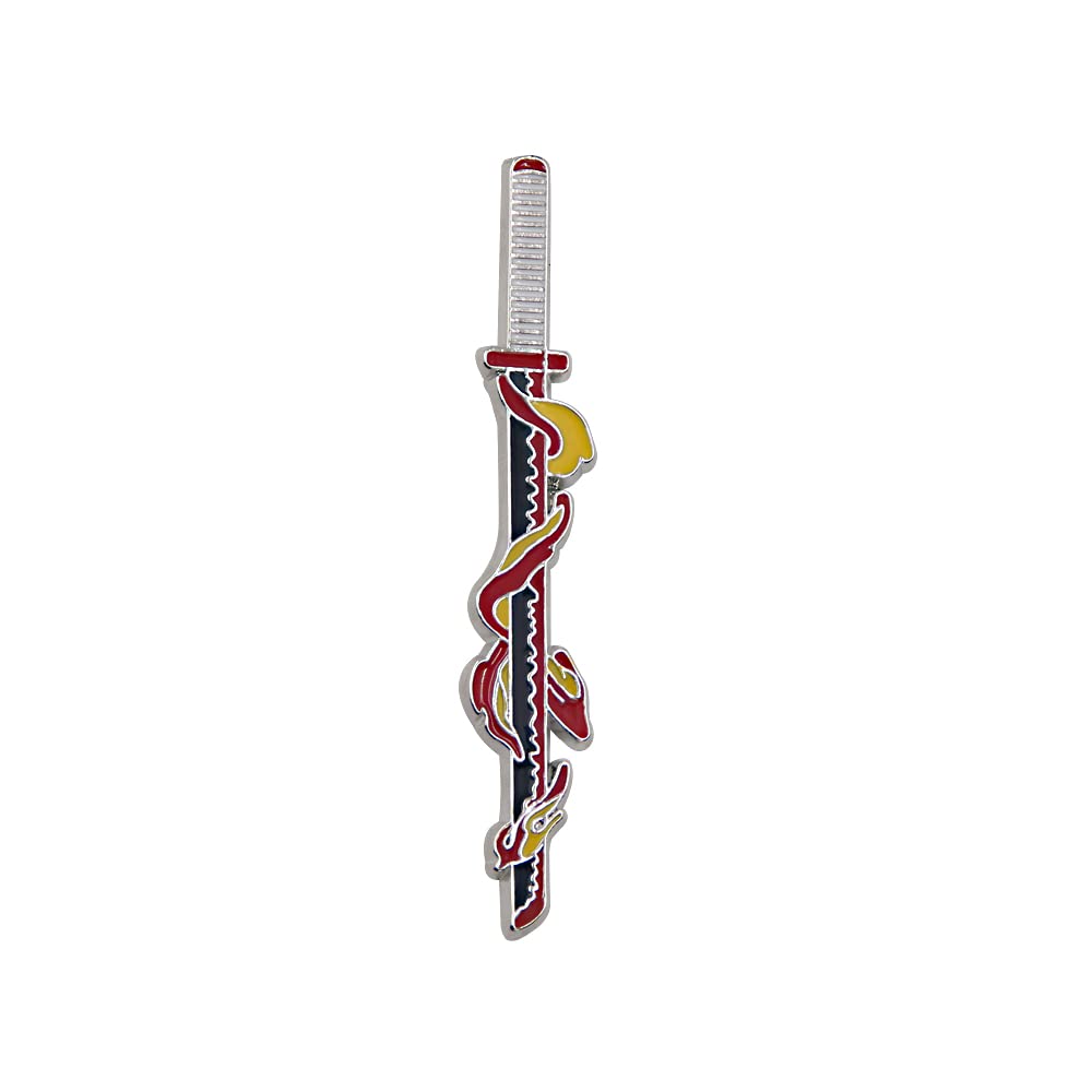 Kimetsu No Yaiba Demon Slayer Metal Keychains - Anime Cosplay Accessories for Men & Women - Perfect Gifts for Fans, Collectors, and Daily Use