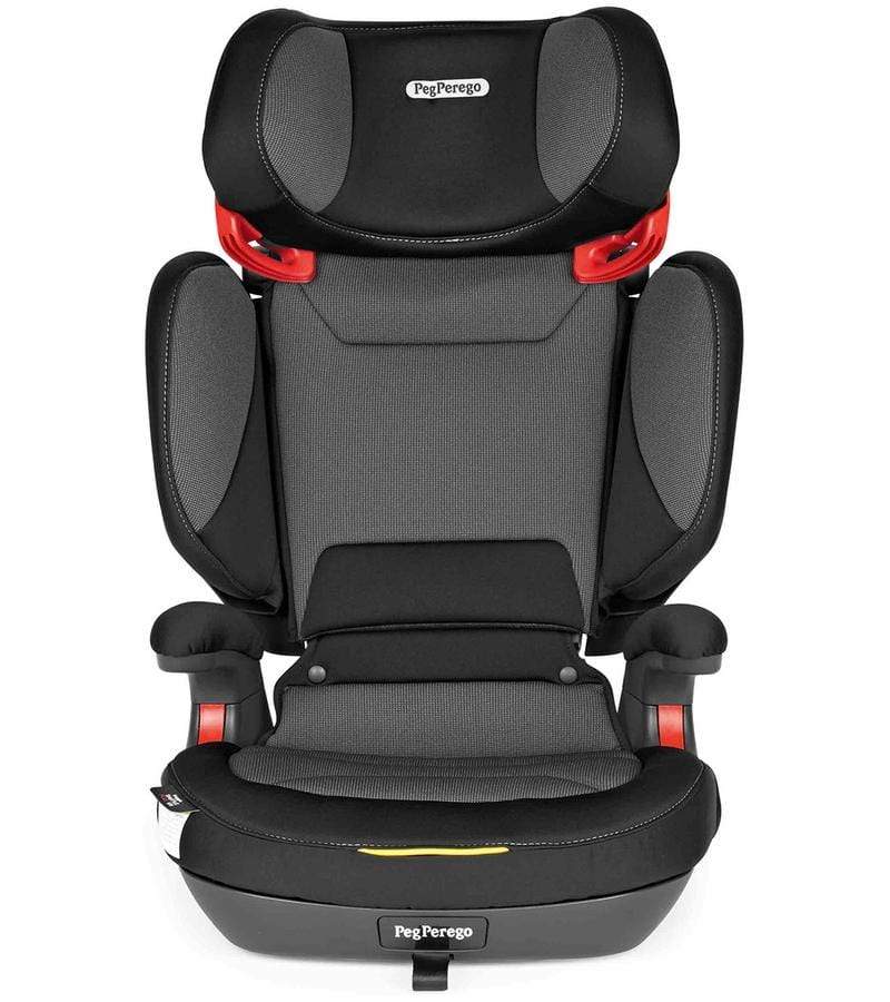 Peg Perego Viaggio Shuttle Plus 120 Car Seat - Safe & Comfortable Convertible Booster for Toddlers | Perfect for Travel & Everyday Use