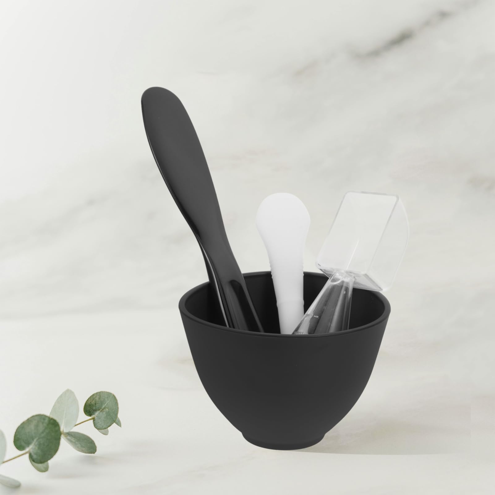 DIY Silicone Mask Mixing Bowl Set for Facial Care - Perfect for At-Home Spa, Skincare Routine & Beauty Treatments