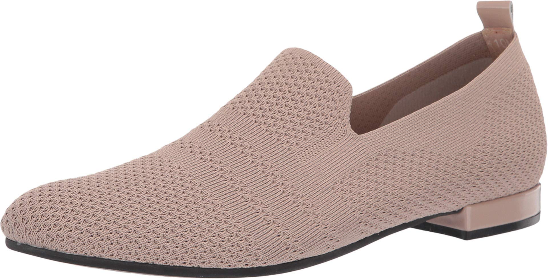 David Tate Women's Ultimate Knit Slip-On Loafers - Comfortable Casual Shoes for Work, Travel & Everyday Wear