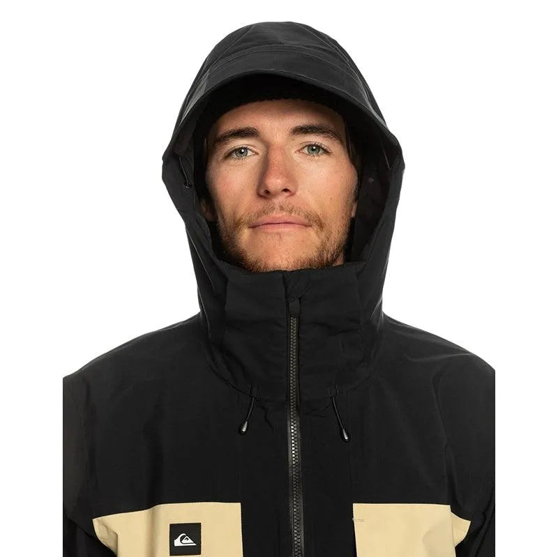 Quiksilver Snow Forever Gore-Tex Jacket - Waterproof Snowboard & Ski Jacket for Men & Women - Perfect for Winter Sports & Outdoor Adventures