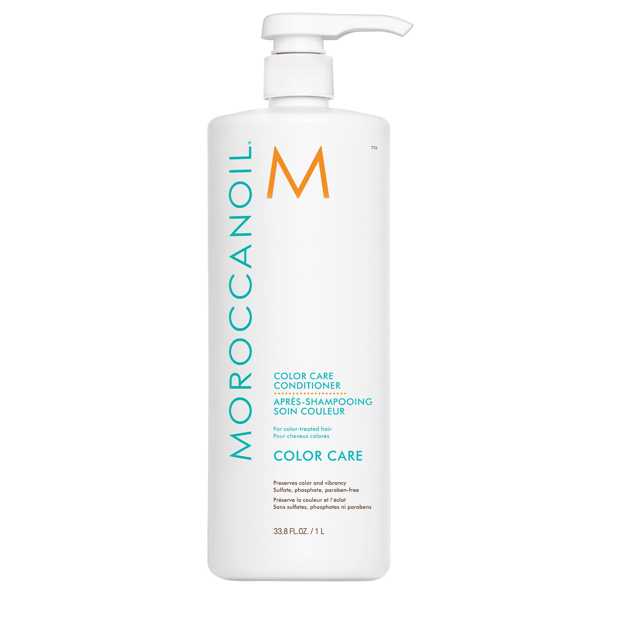 Moroccanoil Color Care Conditioner for Color-Treated Hair - Hydrating & Nourishing Formula for Vibrant, Healthy Hair - Perfect for Daily Use at Home or Salon
