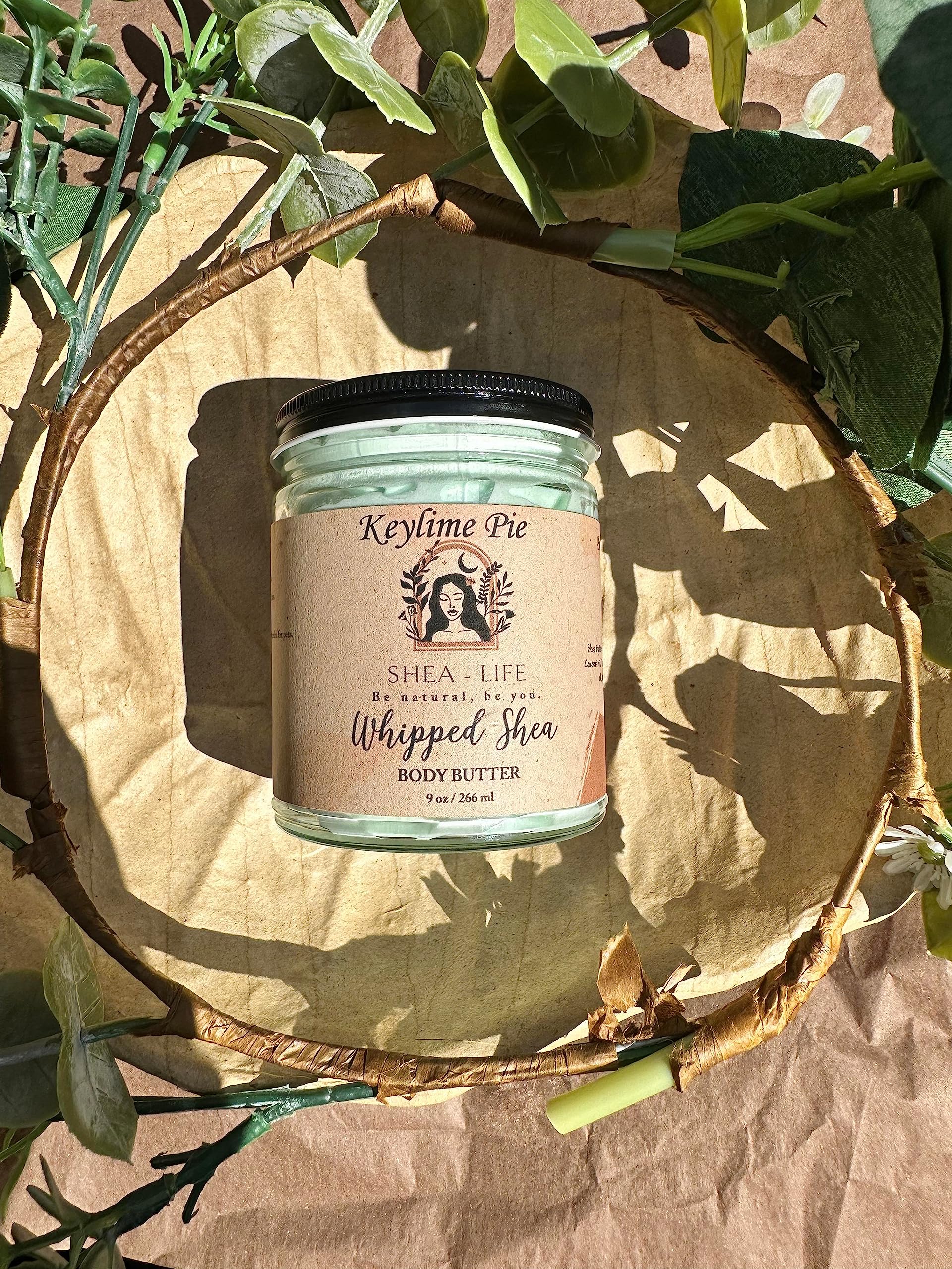 KeyLime Whipped Body Butter - Ultra Moisturizing & Nourishing for Dry Skin - Perfect for Daily Hydration & Spa Nights