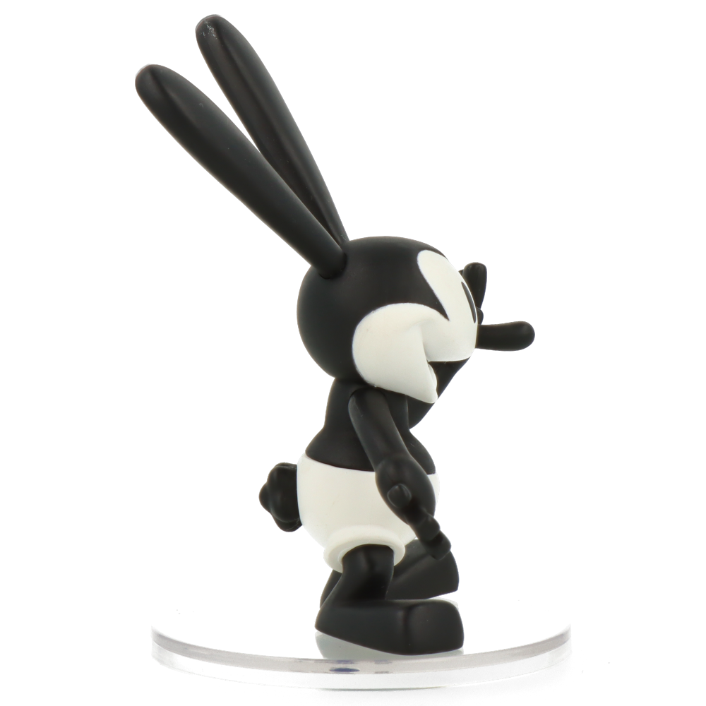 Disney Oswald the Lucky Rabbit UDF Figurine - Collectible Vinyl Toy for Disney Fans, Perfect for Display, Gifts, and Home Decor