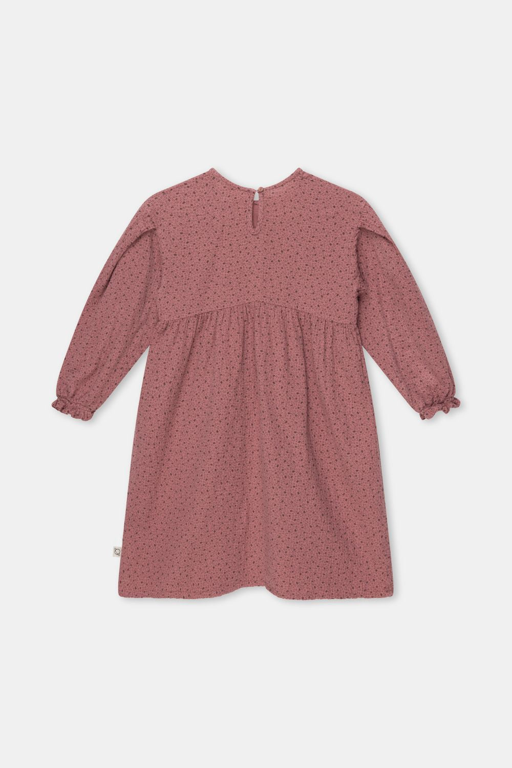 My Little Cozmo Karina Pink Detachable Collar Dress - Elegant Women's Party & Special Occasion Outfit