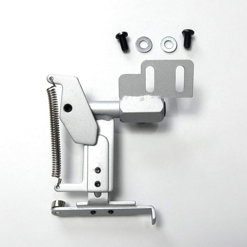 Cylinder Walking Foot Sewing Machine Suspended Edge Guide - Professional Quilting & Leather Stitching Accessory for Even Seams | Perfect for Upholstery, Bag Making & Heavy Fabric Sewing Projects