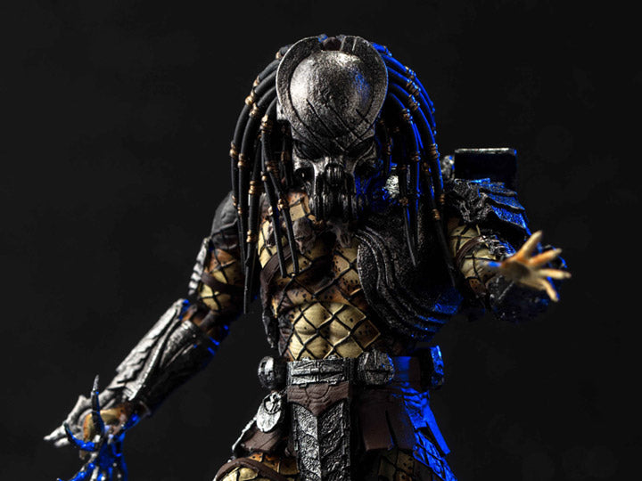 Alien vs Predator Celtic Predator Action Figure - Battle Damaged Collectible for Fans & Display Scenes