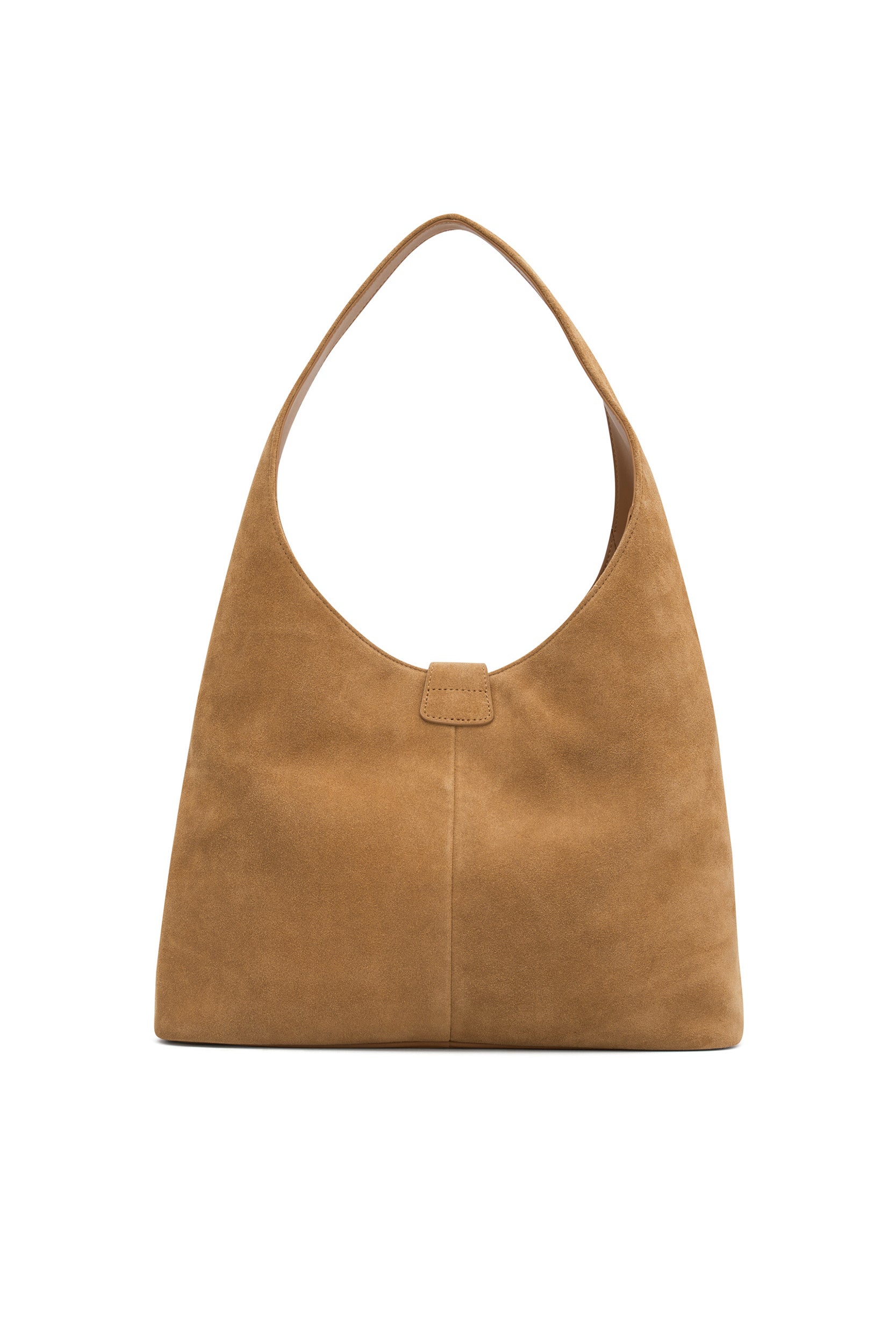 The Piper Honey Suede Bag - Stylish & Durable Crossbody Purse for Women | Perfect for Work, Travel & Everyday Use