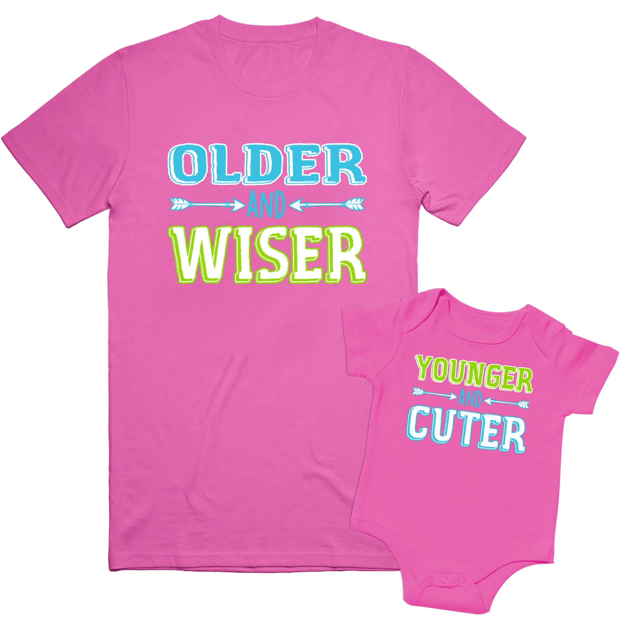Big Sister to A Little Mister Shirt - Matching Sibling T-Shirts for Brothers & Sisters - Perfect for Family Photos, Sibling Bonding & Special Occasions