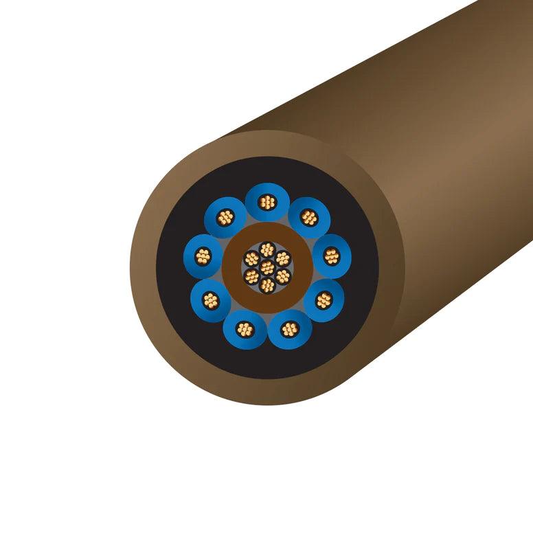 Wireworld Electra™ 10 Shielded Mini Power Conditioning Cord - Premium Audio Power Cable for Home Theater & Hi-Fi Systems - Perfect for Turntables, Amplifiers & AV Receivers