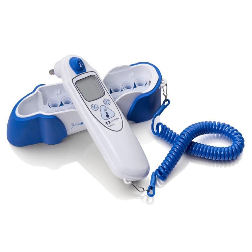 GENIUS 3 Tympanic Thermometer - Fast & Accurate Ear Thermometer for Adults, Kids & Babies - Perfect for Home, Hospital & Travel Use