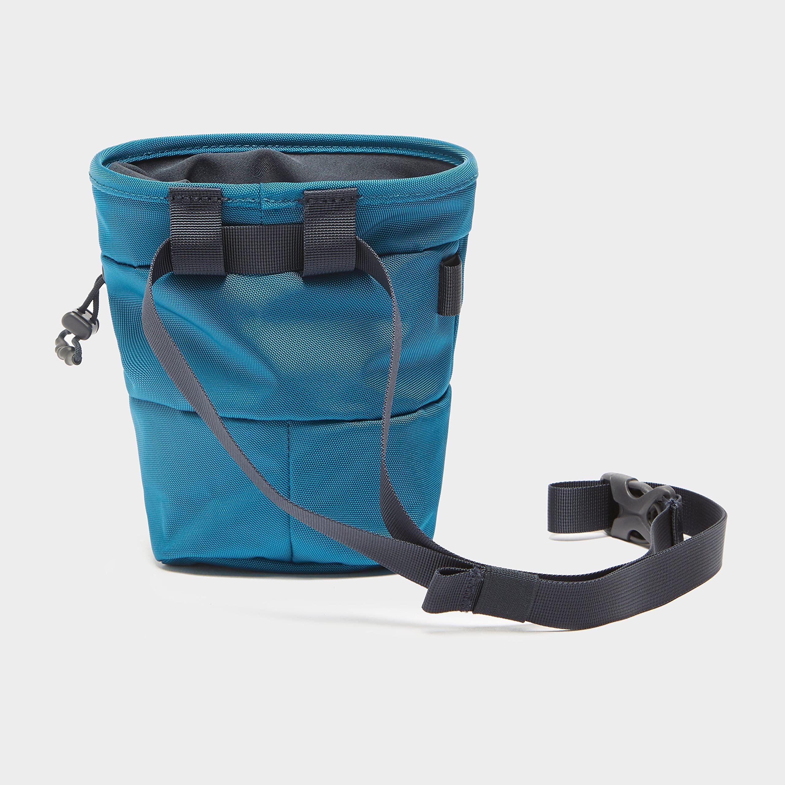 DMM Tube Chalk Bag - Lightweight & Durable Rock Climbing Chalk Holder for Bouldering, Gym Training & Outdoor Adventures | Perfect for Climbers & Athletes