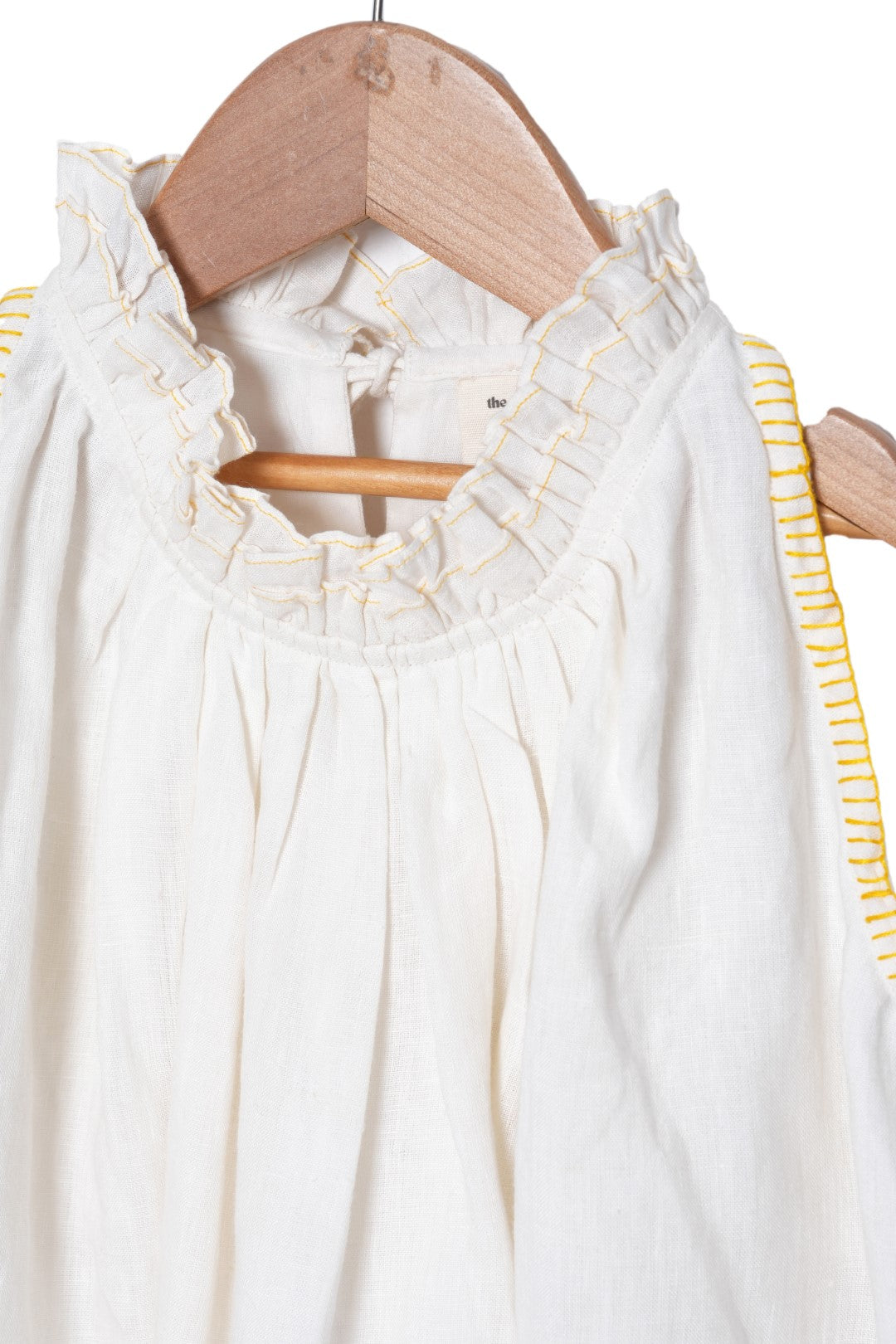 The Block Lab Lagoon White Dress - Elegant Summer Beach Dress for Women, Perfect for Vacations, Weddings & Outdoor Parties