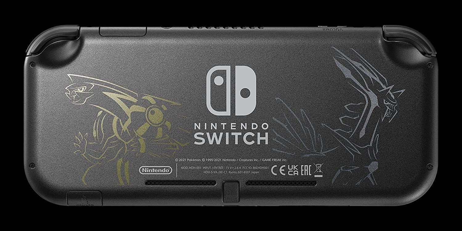 Nintendo Switch Lite Dialga & Palkia Edition - Limited Edition Handheld Gaming Console - Portable Gaming for Travel & Commute - Perfect Gift for Pokemon Fans