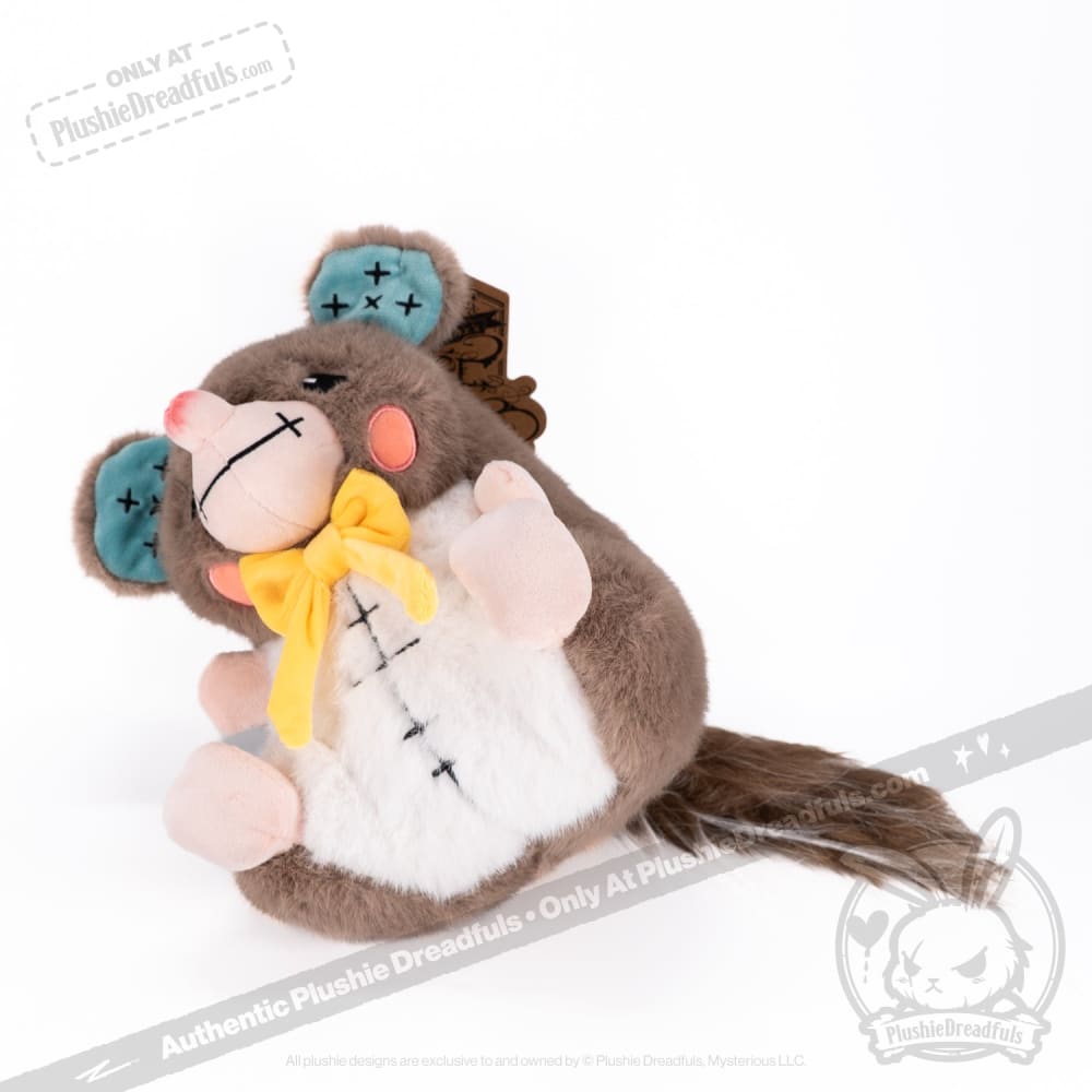 Victorian Style McGee's Dormouse Plush Toy - Cute Stuffed Animal for Kids & Collectors | Perfect for Nursery Decor, Gift Giving & Themed Parties