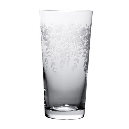 Crystalex 922412 13.5 oz Specialty Beverage Glass with Elegant Etched Decor - Set of 24 - Perfect for Restaurants, Bars, and Elegant Home Entertaining