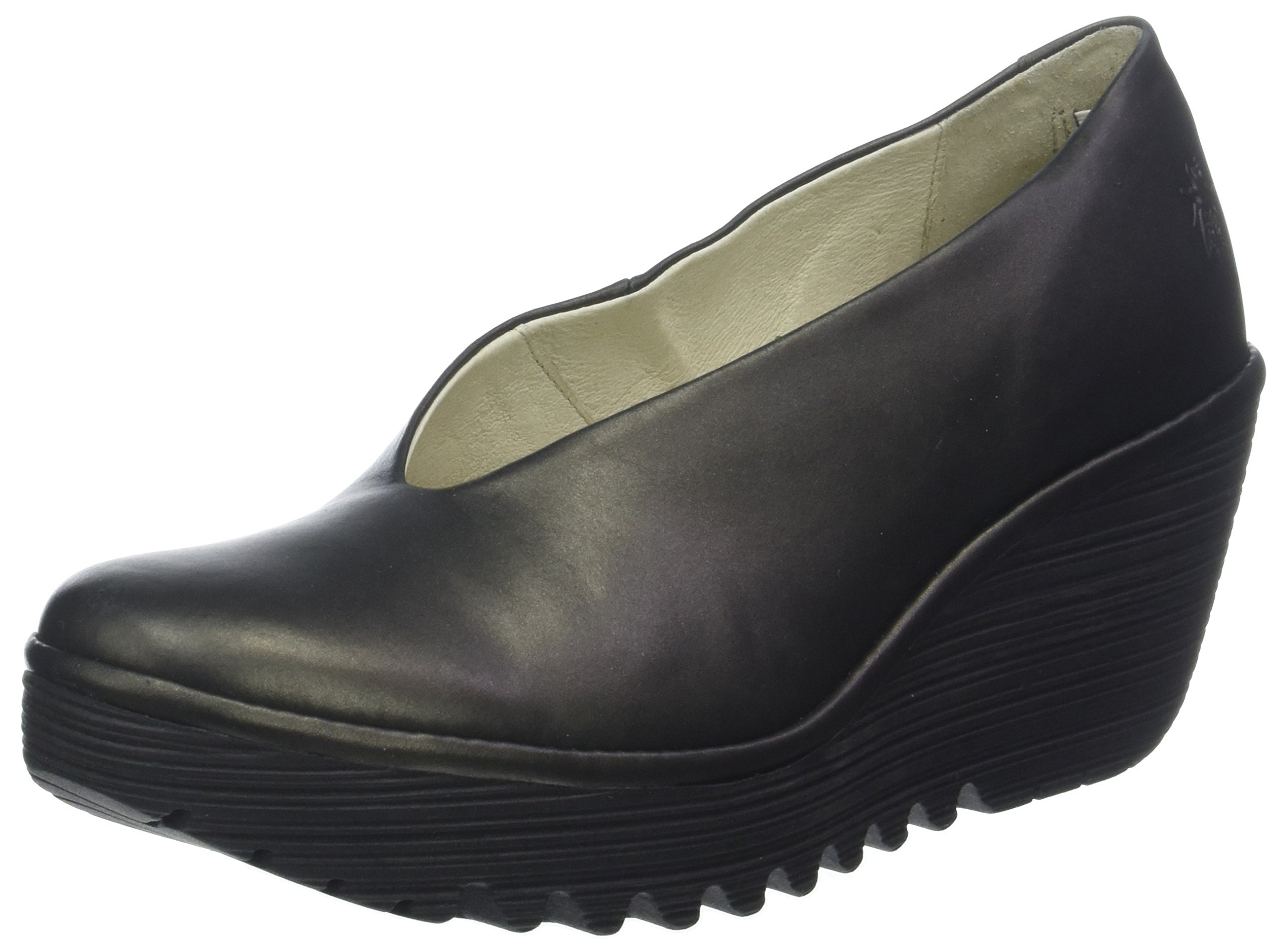 Fly London Women's Closed Toe Heels Pumps US 5 - Office & Party Shoes