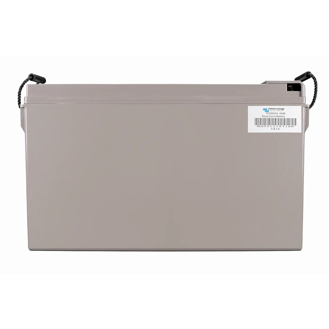 Victron Energy AGM Deep Cycle Battery - 12V 100Ah for Solar, RV, Marine & Telecom Use - Reliable Power Storage for Off-Grid & Backup Systems