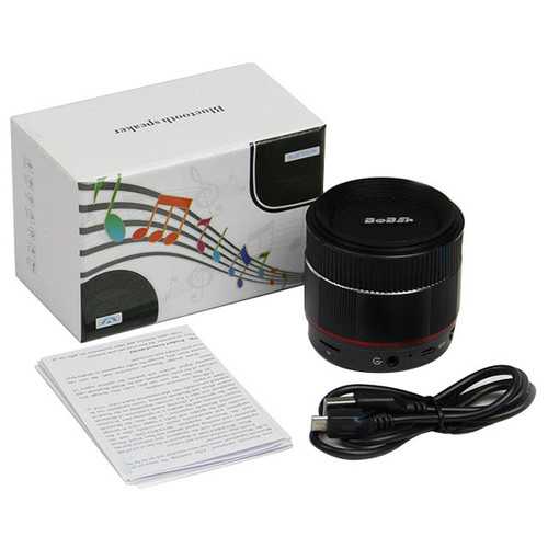 B2000 Mini Wireless Bluetooth Speaker - Portable Speaker for Tablet, Cell Phone, Laptop - Perfect for Travel, Outdoor, Home & Office Use
