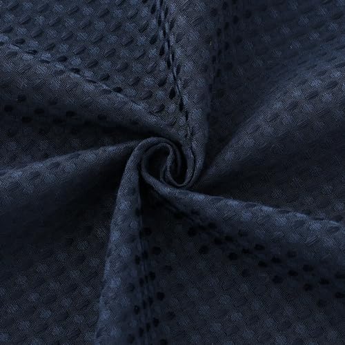Navy Blue - Double Layer