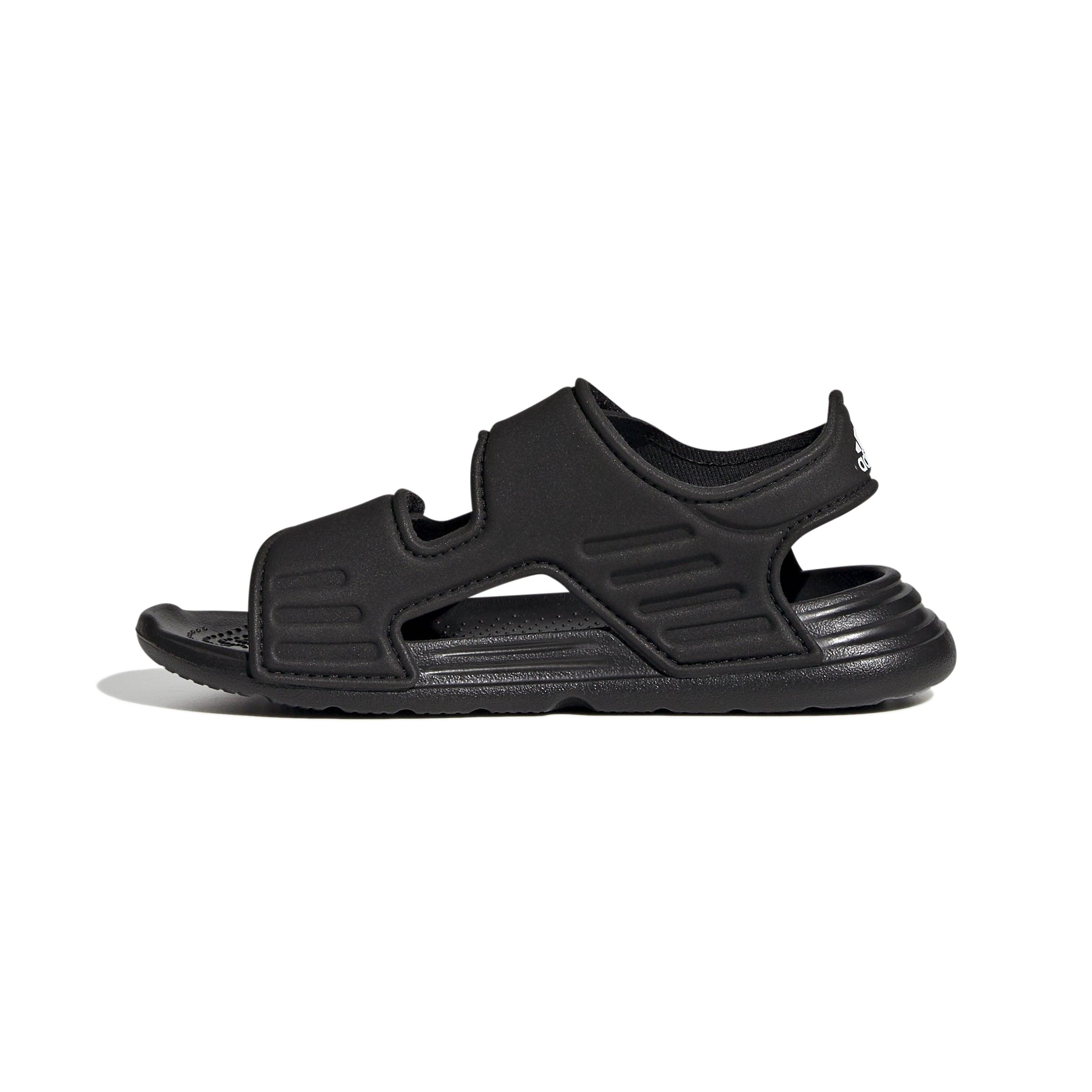 **Kids' Altaswim Sandals Core Black - Waterproof & Comfortable Beach Shoes for Boys and Girls - Perfect for Swimming, Pool, and Outdoor Play**