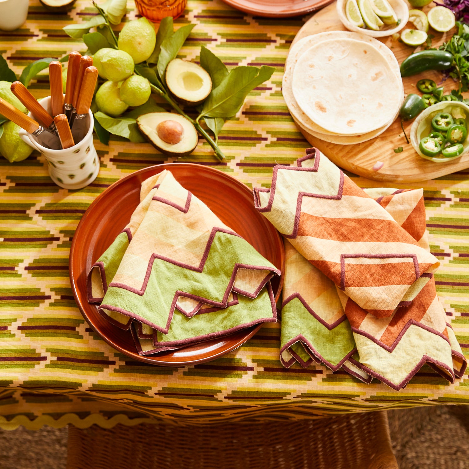 Eco-Friendly Jarita Palm Leaf Napkin Set - Biodegradable & Sustainable Dinner Napkins for Parties, Weddings, and Eco-Conscious Home Decor