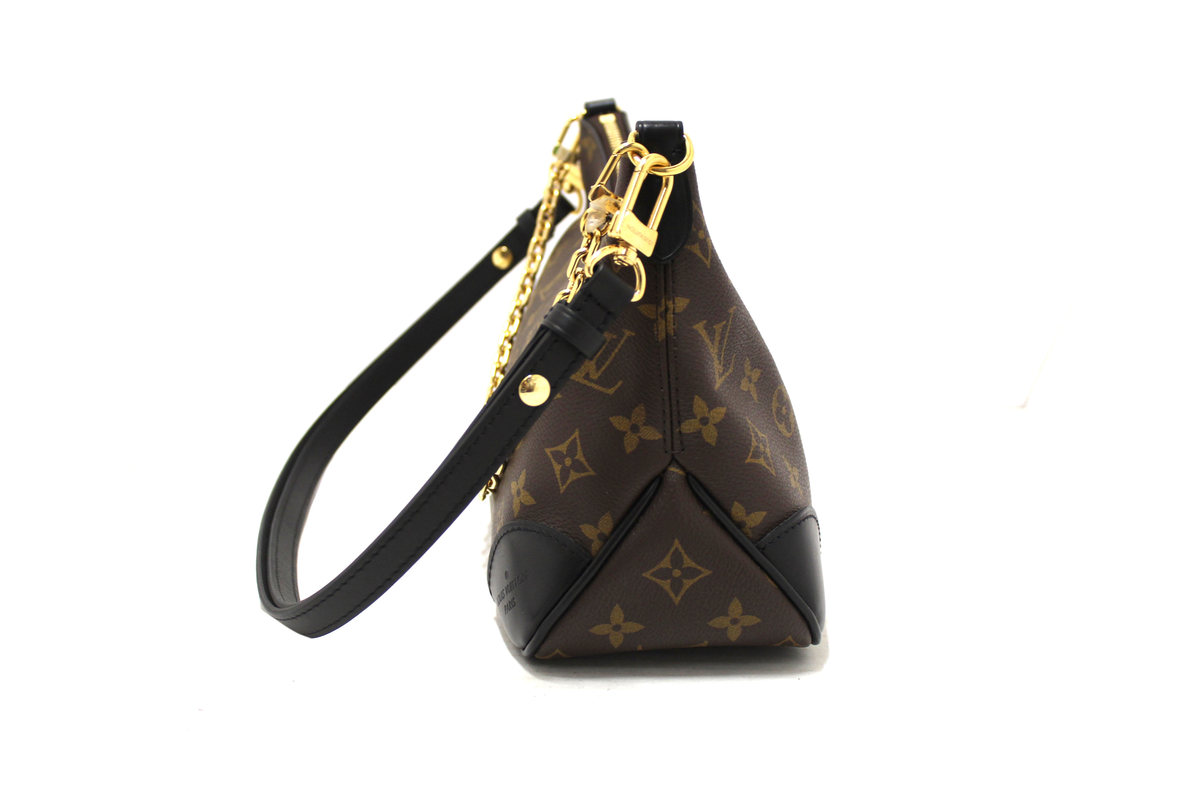 Authentic Louis Vuitton Monogram Boulogne Shoulder Bag - Luxury Crossbody Purse for Women, Perfect for Work, Travel & Everyday Use