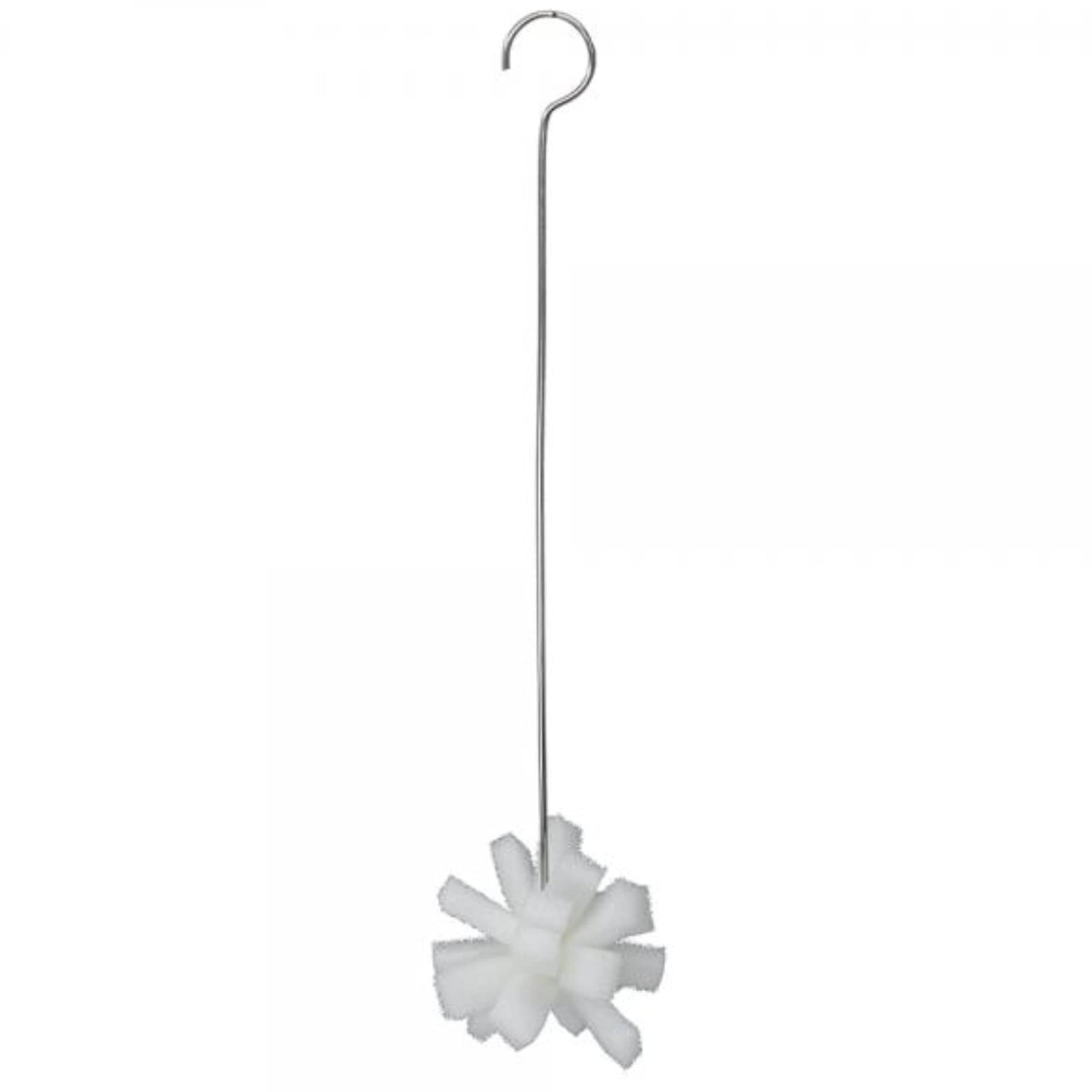 **Nectar Feeder Sponge Cleaning Brush – Scratch-Free, Safe for Plastic Feeders – Perfect for Hummingbird & Oriole Feeders**