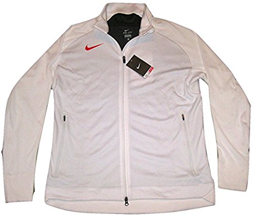 Nike N12 Country Japan Men's Running Track Jacket - 466404 Olympics Rio White Red Flag - Perfect for Marathon Training & Outdoor Sports