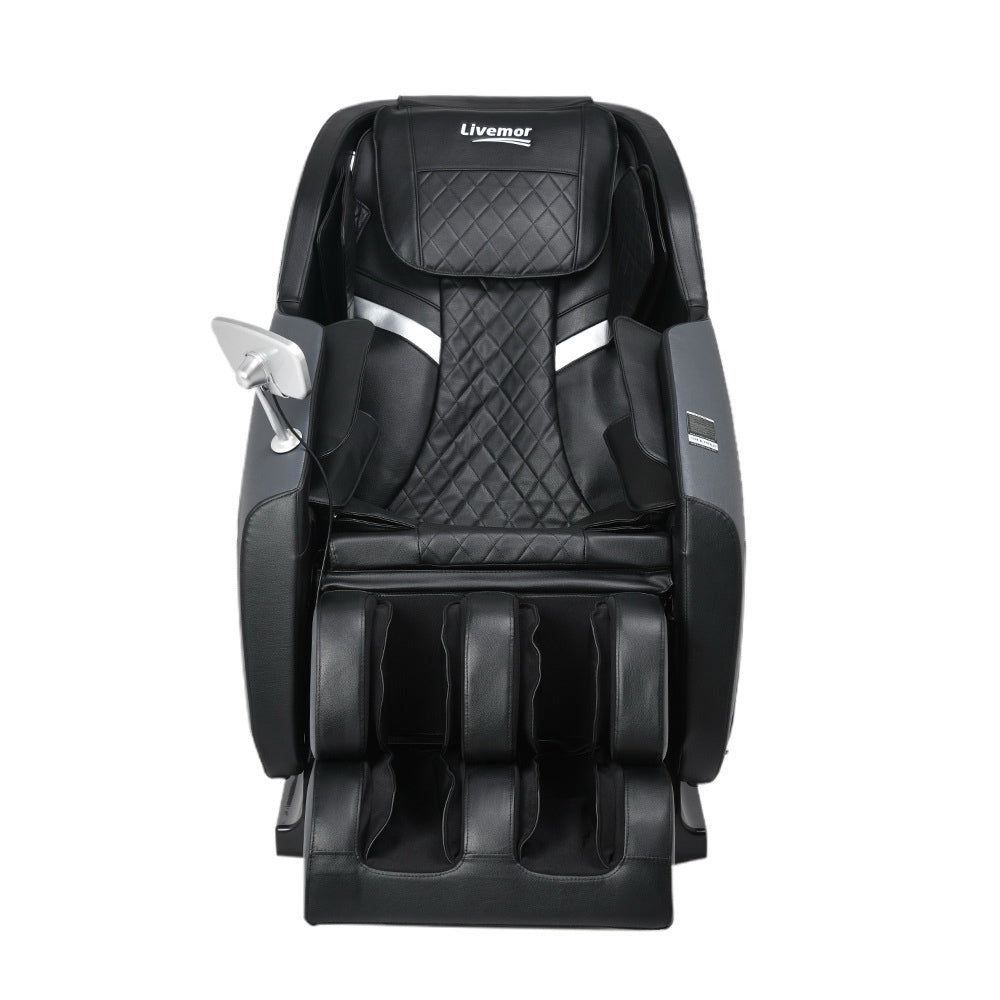 Livemor Electric Massage Recliner Chair with Full Body Shiatsu Massage - Perfect for Home, Office & Relaxation Therapy