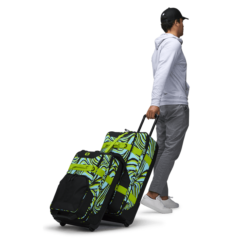 Ogio Alpha Terminal Travel Bag - Durable Carry-On Luggage for Business & Leisure Trips - Perfect for Airplane, Train & Road Travel
