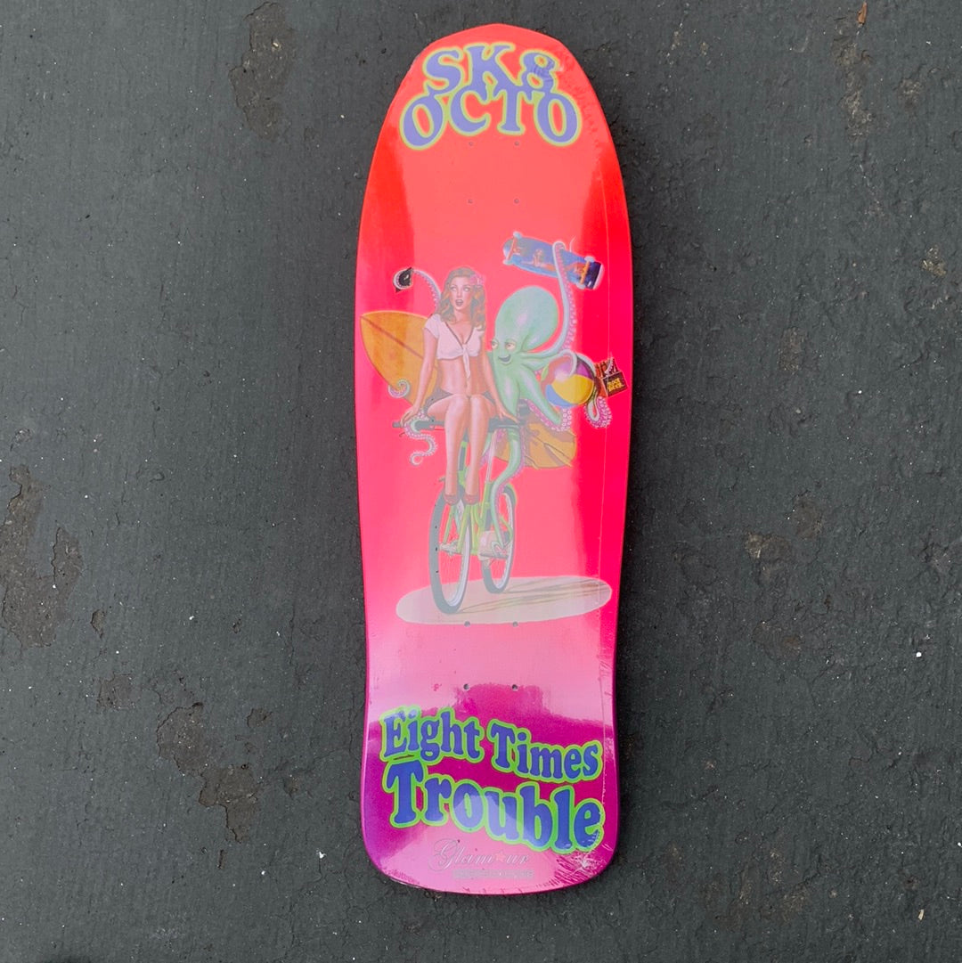 Premium Glamour Skateboards for Women & Girls - Trendy & Stylish Cruiser Boards for Commuting, Campus Riding & Street Skating