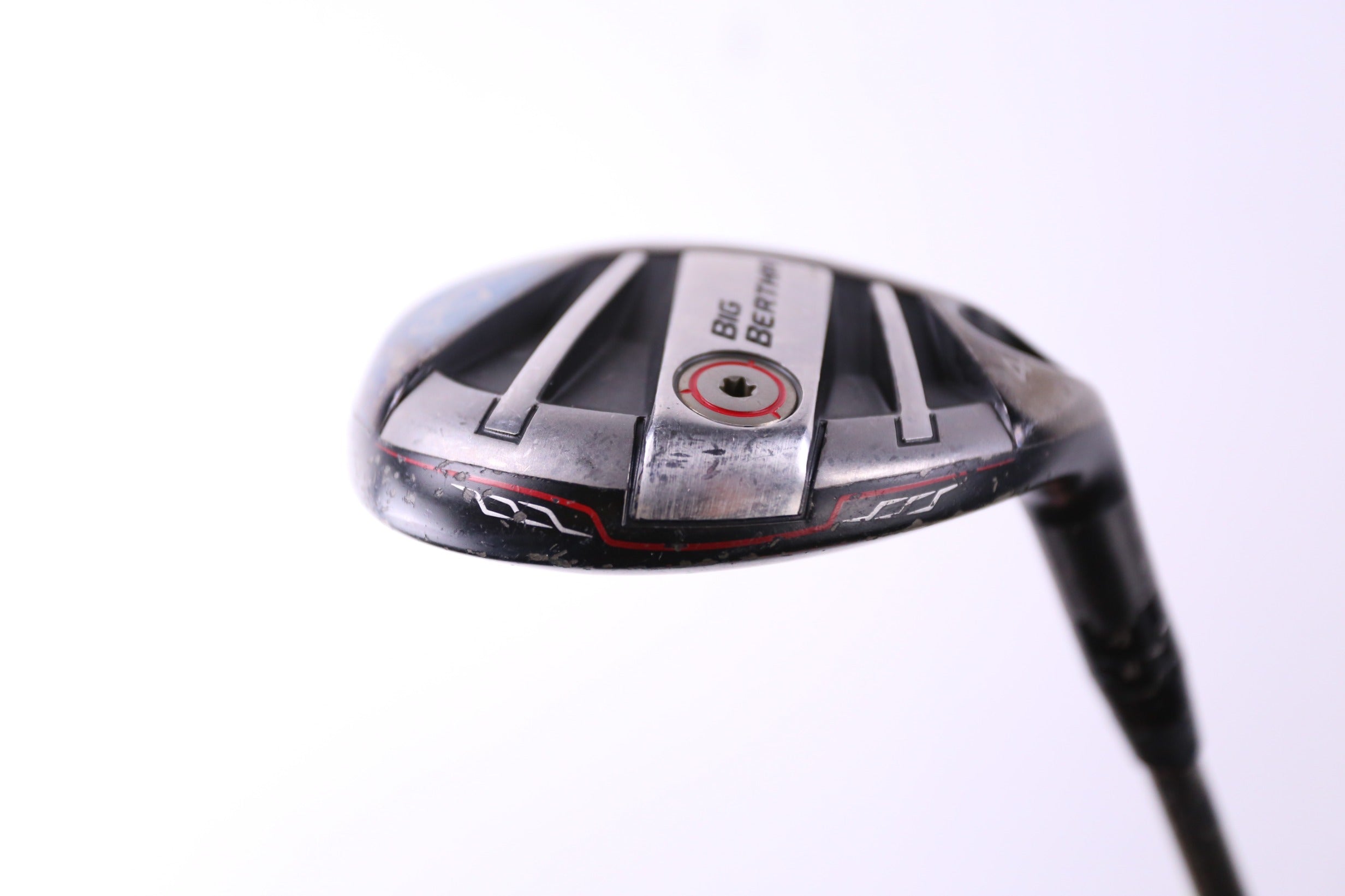 Used Callaway Big Bertha OS 4H Hybrid Golf Club - Right Handed 22° Stiff Flex - Perfect for Mid-Handicap Players & Fairway Shots
