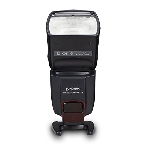 YONGNUO YN565EX III TTL Speedlite Flash for Canon Cameras - 2.4G Wireless GN58 with HSS, Master/Slave Mode - Perfect for Wedding, Portrait & Event Photography