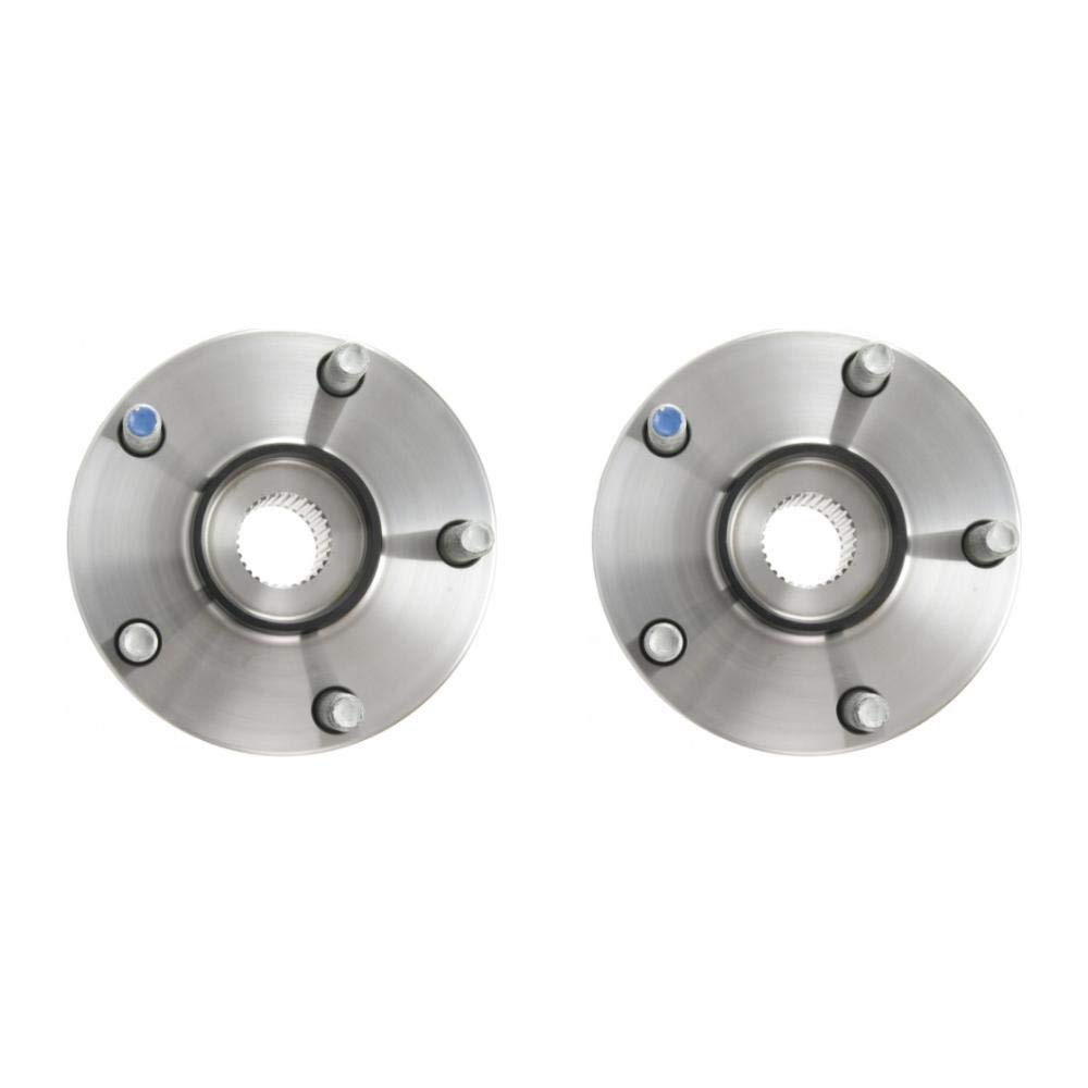 TOTMOX Set of 2 Front Wheel Hub and Bearing Assembly Replacement for 513258 - Compatible with Various Car Models - Perfect for DIY Auto Repair and Maintenance