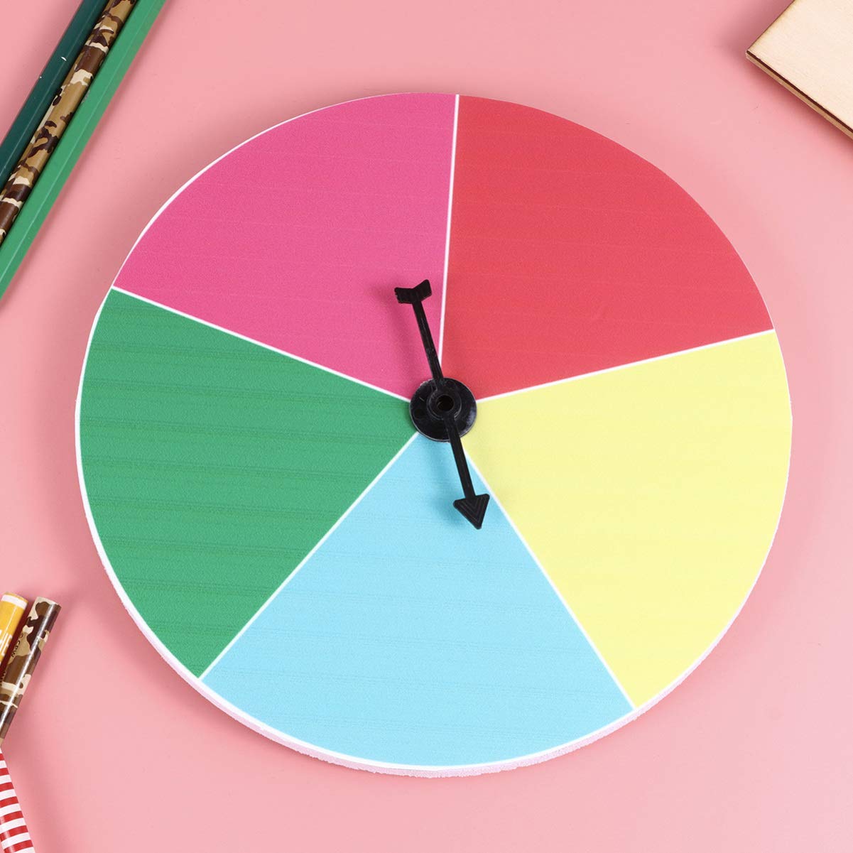 NUOBESTY Prize Wheel Toy - Tabletop Game for Kids & Family Fun