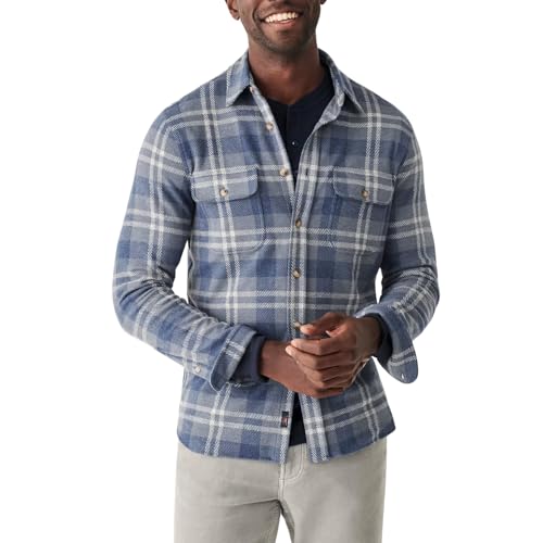 Vintage Blue Plaid