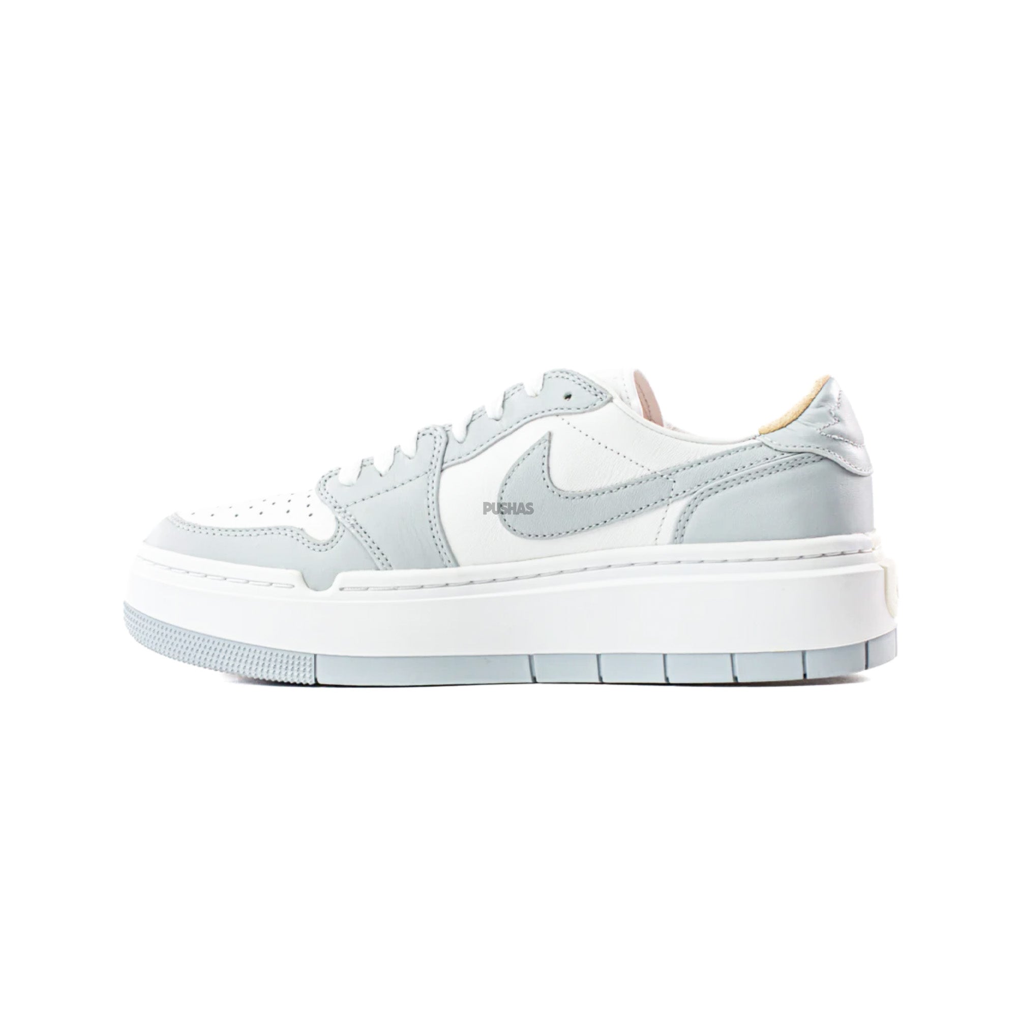 Air Jordan 1 Low LV8 Elevate 'Wolf Grey' Women's Sneakers (2022) - Stylish Comfort for Casual Wear, Gym & Street Fashion