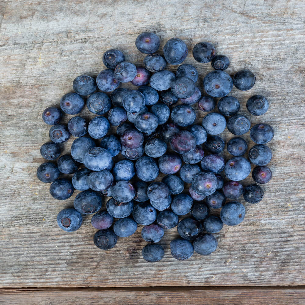 Fresh Organic Blueberries - Non-GMO, Pesticide-Free, Rich in Antioxidants - Perfect for Smoothies, Baking, and Healthy Snacking