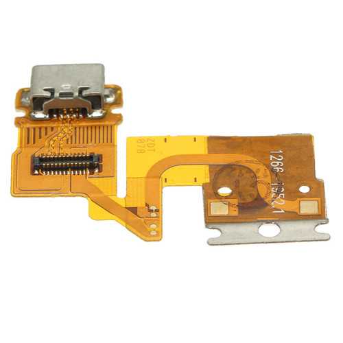 Original Charging Dock Cable for Sony Xperia Z WiFi Tablet SGP311 SGP312 - Flexible Charger Port Replacement - Perfect for Home, Office & Travel Use