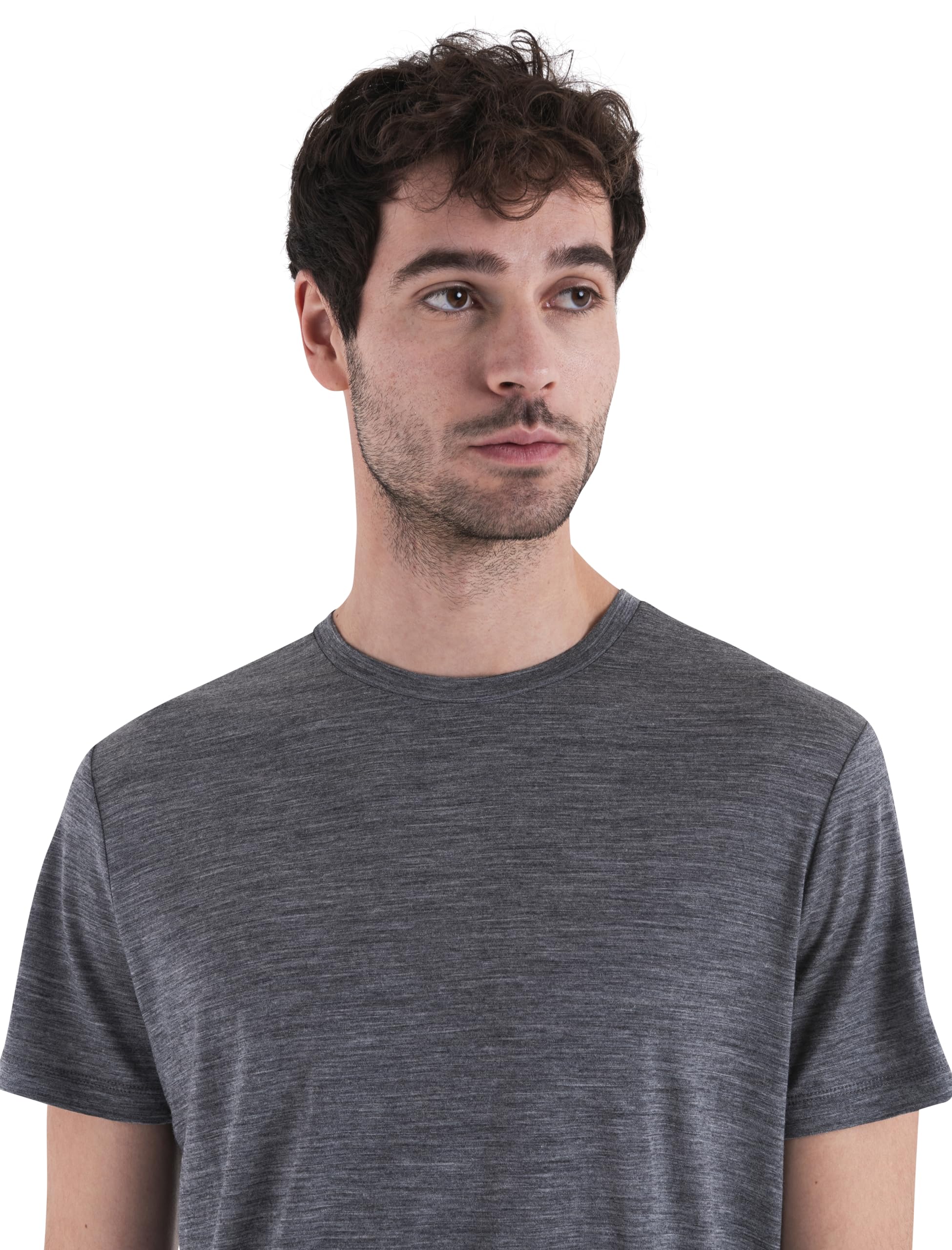 ICEBREAKER Men's Long Sleeve Button Down Shirt - Breathable & Lightweight for Outdoor Adventures & Casual Wear