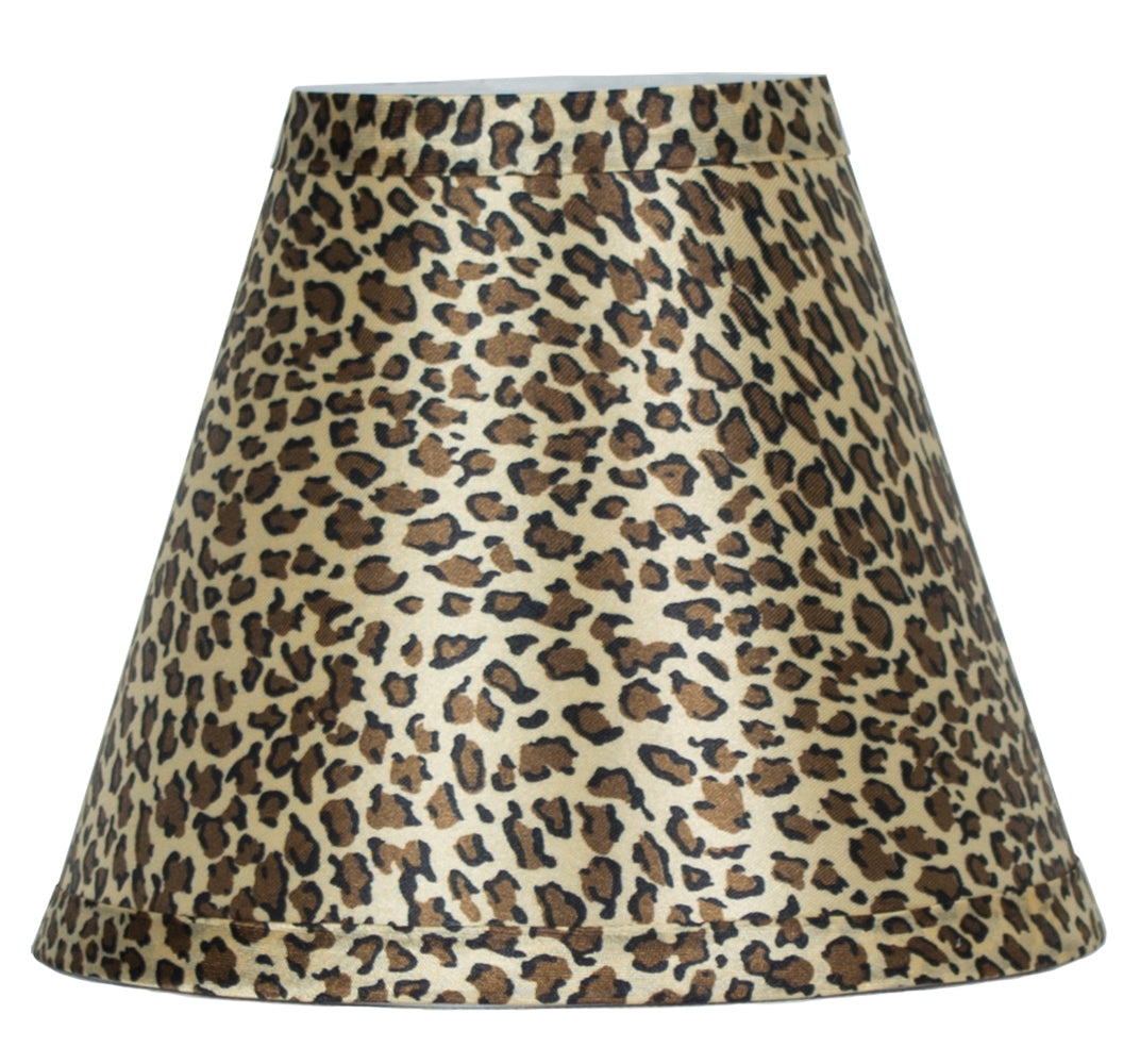 Animal Print 6 Inch Chandelier Lamp Shade - 3 Stylish Design Options for Living Room, Bedroom & Dining Room Decor
